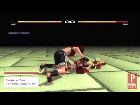 Dead Or Alive 5 Ultimate - Mila Tips