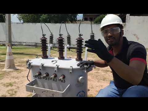 Caractéristicas básicas do Transformador de Distribuição