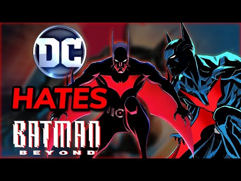 DC HATES And Disrespects Batman Beyond