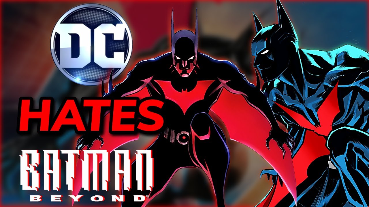 DC HATES And Disrespects Batman Beyond