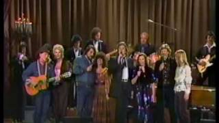 Willie, Waylon, Johnny, Kris, & Wives - On The Road Again