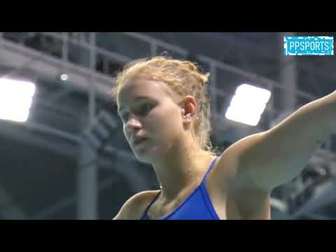 Helle TUXEN (Norway) | 3m Springboard Diving Highlights