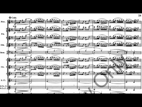 Appalachian overture - James Barnes(with score)