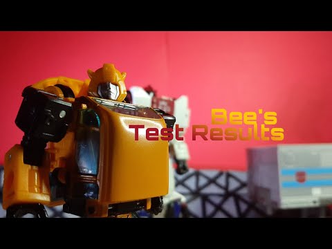 Transformers | Bumblebee's Test Results | Stop Motion