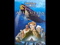 Opening Atlantis The Lost Empire DVD 2002