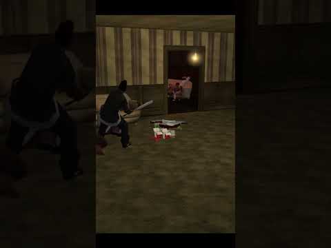 misión secreta. ballas vs grove #gta #grovestreet #ballas #cj #short