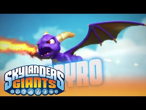 Meet the Skylanders: Series 2 Spyro l Skylanders Giants l Skylanders