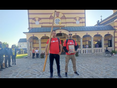 Dragoslav Šinik krenuo u hodočašće za zdravlje djece sa poteškoćama u razvoju