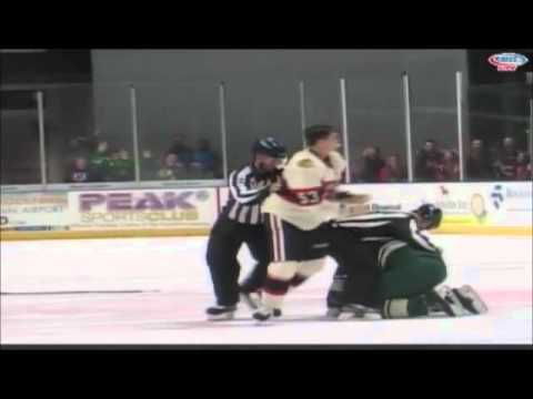 Tyson Strachan vs Brandon Mashinter