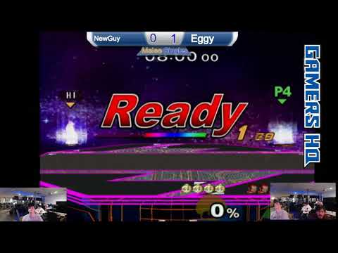 GHQ Weekly 3/08/2020 - New Guy (Ganondorf) vs Eggy (Peach) - Melee Singles