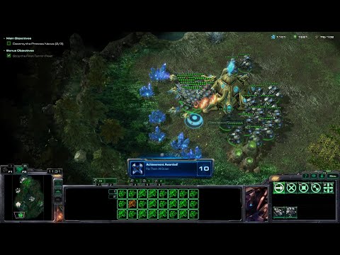 StarCraft II 10th Anniversary Campaign Achievements Hunt 17 - Rip Them All Down