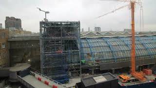 Skanska Waterloo – Camera 5 | Construction Time-Lapse (Sep 2018 – Feb 2019)