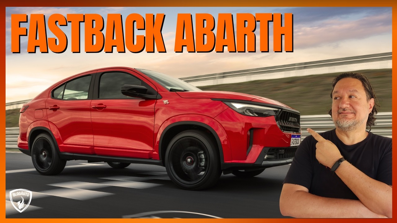 Fastback Abarth 2026, desempenho, consumo e equipamentos - BlogAuto