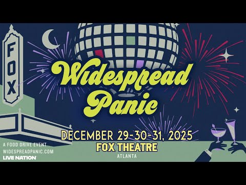 Live at The Fox Theatre, Wednesday December 31, 2025 (Audio Only)