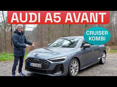 2025 Audi A5 Avant TFSI quattro (204 hp): I like it for the WRONG reasons - Autophorie