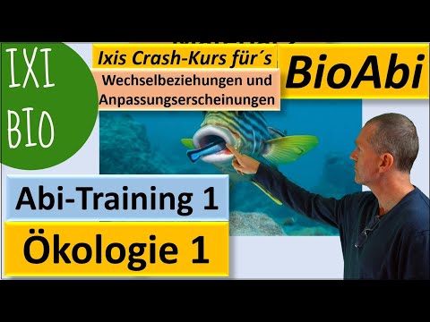 Ecology - interspecific interactions (symbiosis, parasitism, mimicry)