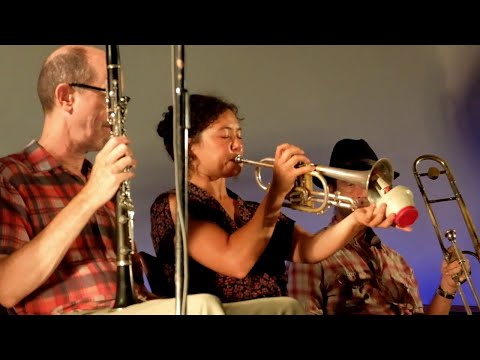 Tuba Skinny, "Alligator Crawl", Montségur-sur-Lauzon, France 2019