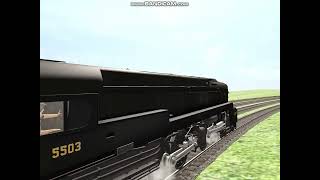PRR T1 vs S1 vs S2 vs M-1 Mega Racing Trainz