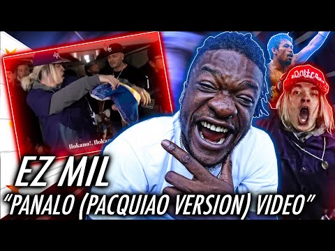 EZ MIL IS A YOUNG LEGEND | Ez Mil – Panalo (Pacquiao Version) (Official Video) REACTION
