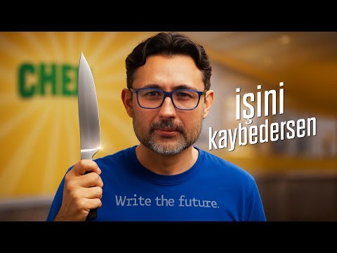 Şefin Yeni Bıçağı, Yapay Zeka