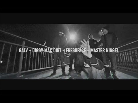 Pretty Dirty Cypher 002 - Galv / Diggy Mac Dirt / FreshFace / Master Niggel