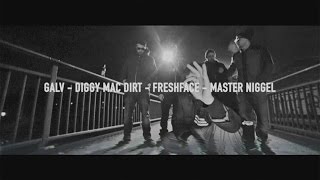 Pretty Dirty Cypher 002 - Galv / Diggy Mac Dirt / FreshFace / Master Niggel