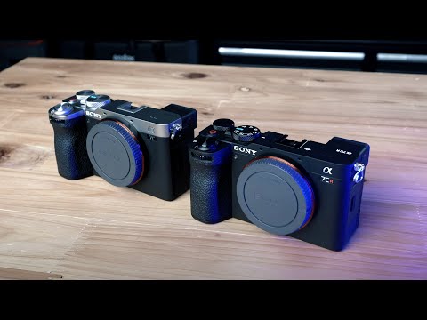 Sony A7C II und Sony A7C R im Test 😵 | Deutsch