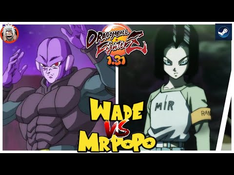 DBFZ Wade vs Mr PoPo - Amazing Fights!!!- Ver 1.31
