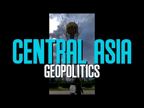 The Influence of Geopolitical Factors on The Security of Central Asian States