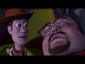 Toy Story 2 Woody Tries To Get His Arm Back