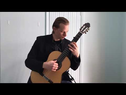 2019 Parkening International Guitar Competition Audition - Samuel Hines