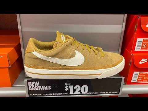 Nike Court Legacy Suede (Elemental Gold/Sail) - SKU: DH0956-700
