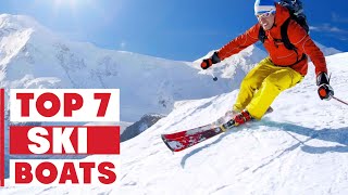 Best Ski Boats Reviewed: Top 10 Must-Have Products of 2025