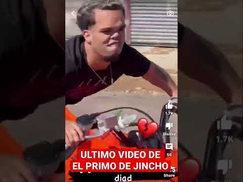 ULTIMO VIDEO DE EL PRIMO DE JINCHO QEPD EL BICHOTE DE LOS ENANOS #achounapata🕊💔