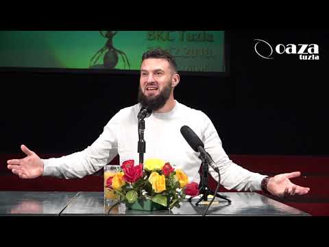 TRUDITE SE, ALLAH ĆE VAŠ TRUD VIDJETI - hafiz Almir Kapić, prof.