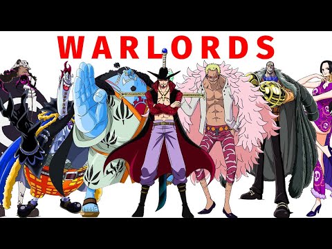 The Absurdity of the Seven Warlords of the Sea | One Piece
