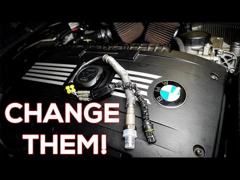 I wish I Knew EARLIER! Post Cat Oxygen Sensors | BMW E90 DIY