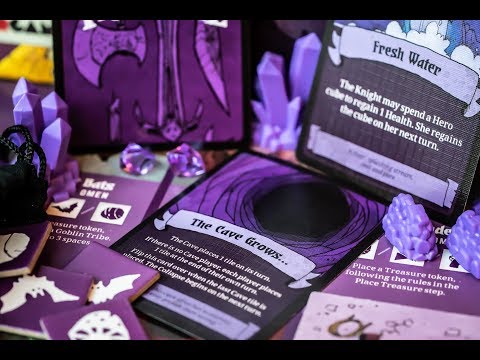 Vast: The Crystal Caverns | How to Play | The Cave