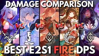 Best E2 Fire DPS Compared | Topaz vs Firefly vs Jiaoqiu vs Lingsha vs The Dahila | AA | HSR 3.8