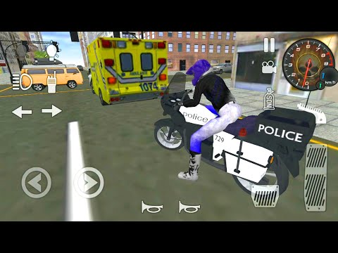 City Police Motorbike Chase Game | Bike Driving Simulator – Android Gameplay