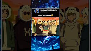 Download lagu Just boys things with group 😎 #anime #shorts #animeedits #animelover mp3