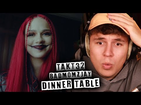 😱💯WAS EIN SONG!!!...Reaktion : TAKT32 x BADMÓMZJAY - DINNER TABLE (prod. Jumpa & Magestick)