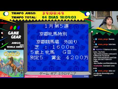 GGMM 350 World Derby - Parte 8 - Game Gear Micro Mania