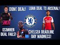 OSIMHEN TO CHELSEA FAILS SANCHO DONE DEAL STERLING TO ARSENAL CHELSEA DEADLINE DAY MADNESS