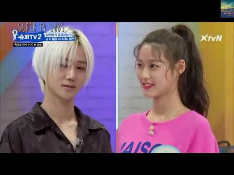 [ENG]SUPERTV S2 EP1-SUJU VS AOA 'OFCOURSE' GAME