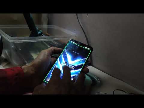 how to fix hang touch asus rog phone 2 TalkBack speak 🗣️ problem touch not working properly ithelper