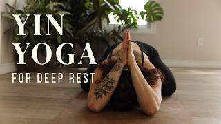 25 Minute Yin Yoga | Prepare for Deep Rest & Yoga Nidra