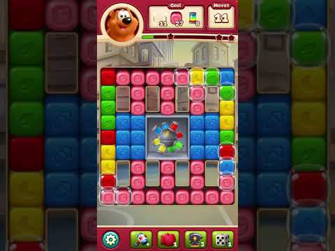 Toon Blast Level 3336 WIN 😃 Narrated