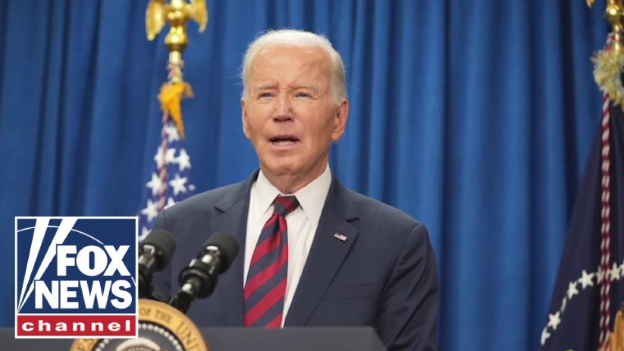 DOJ reveals Biden admin's alleged ANTI-CHRISTIAN bias