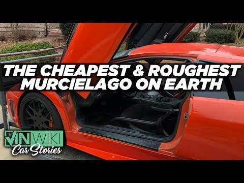 How Tavarish bought the CHEAPEST & ROUGHEST Murci on Earth Video